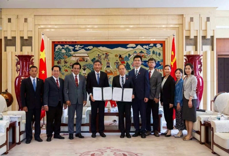 Trường Đại học TDTT Đà Nẵng tái ký kết hợp tác với Đại học TDTT Bắc Kinh và Đại học Sư phạm Quảng Tây- Trung Quốc